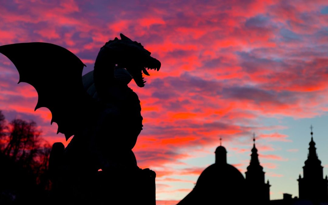 The legend of Ljubljana dragon