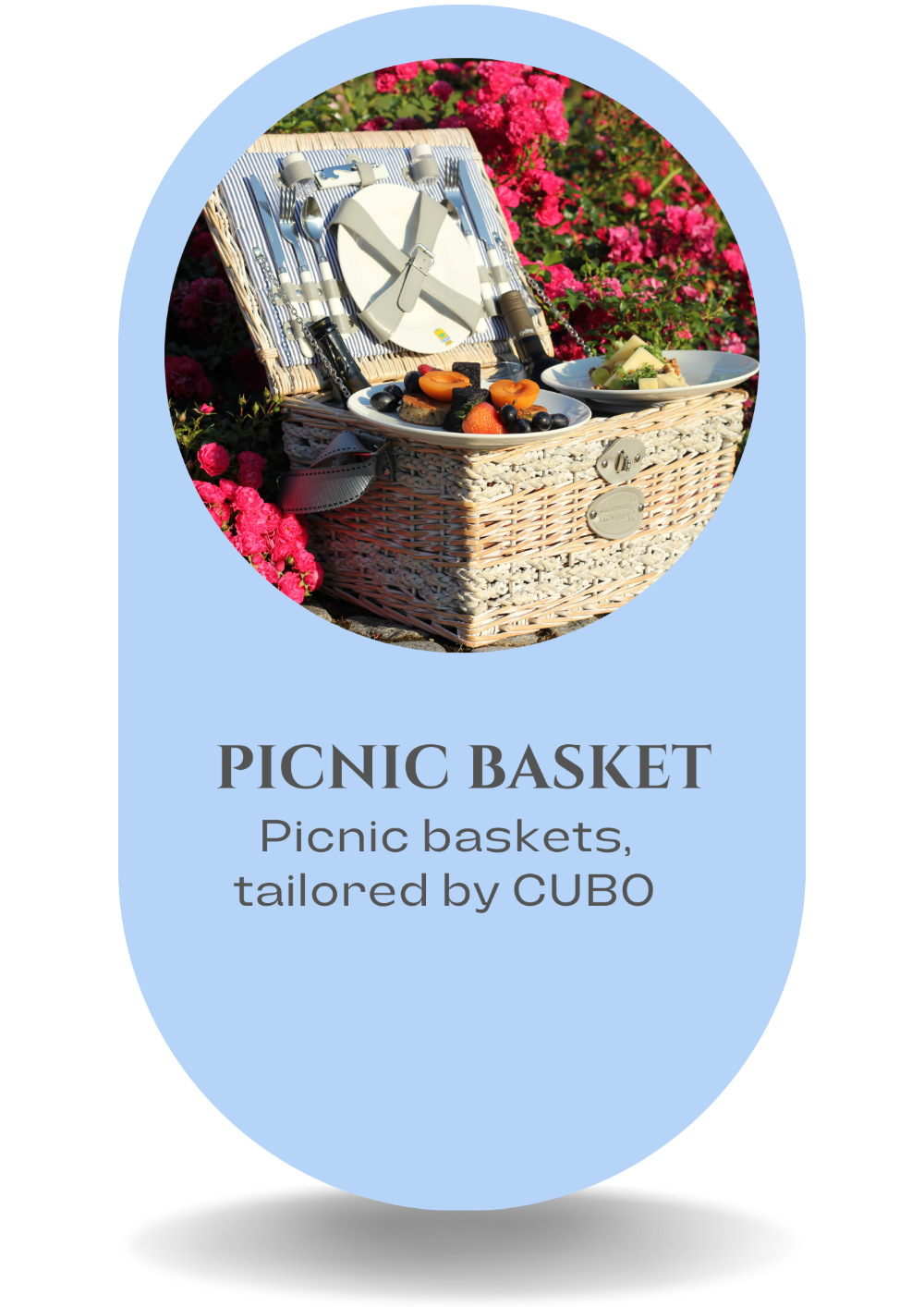 CUBO PICNIC BASKET