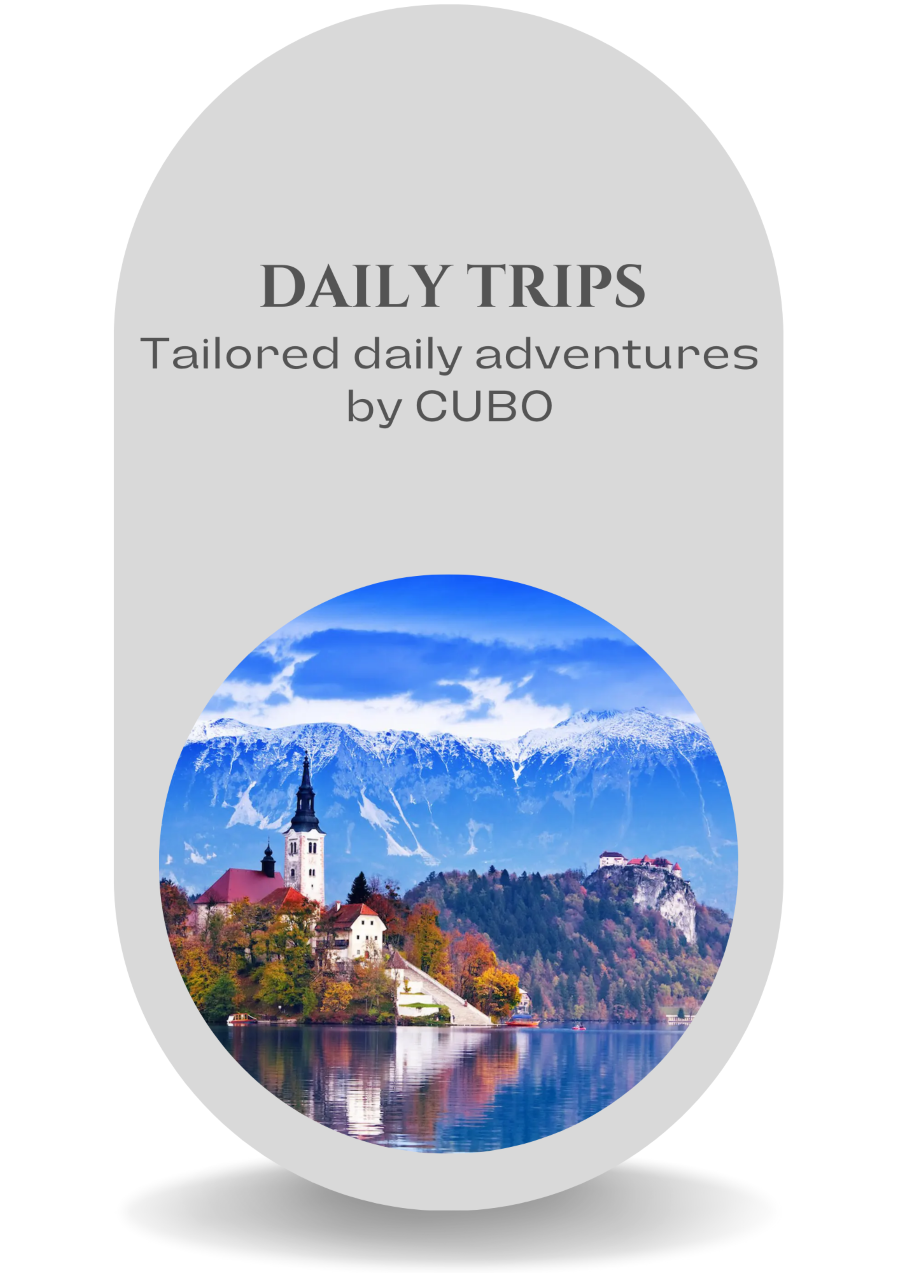 Hotel CUBO Arranges your trips 