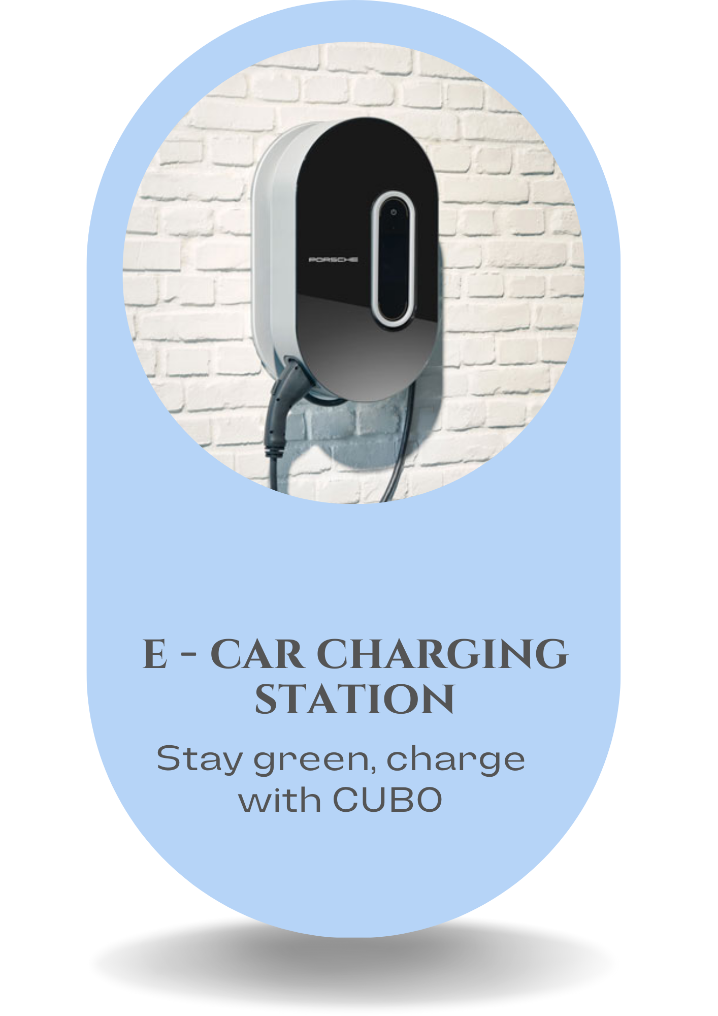 Hotel CUBO offers e - charging station 