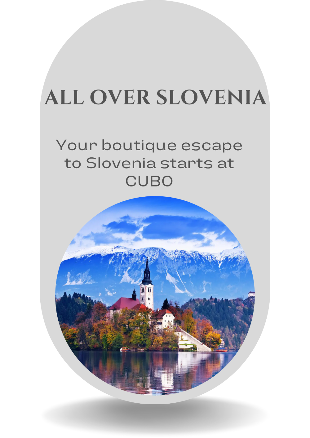 All over slovenia package