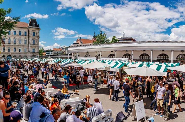 Odprta kuhna Ljubljana