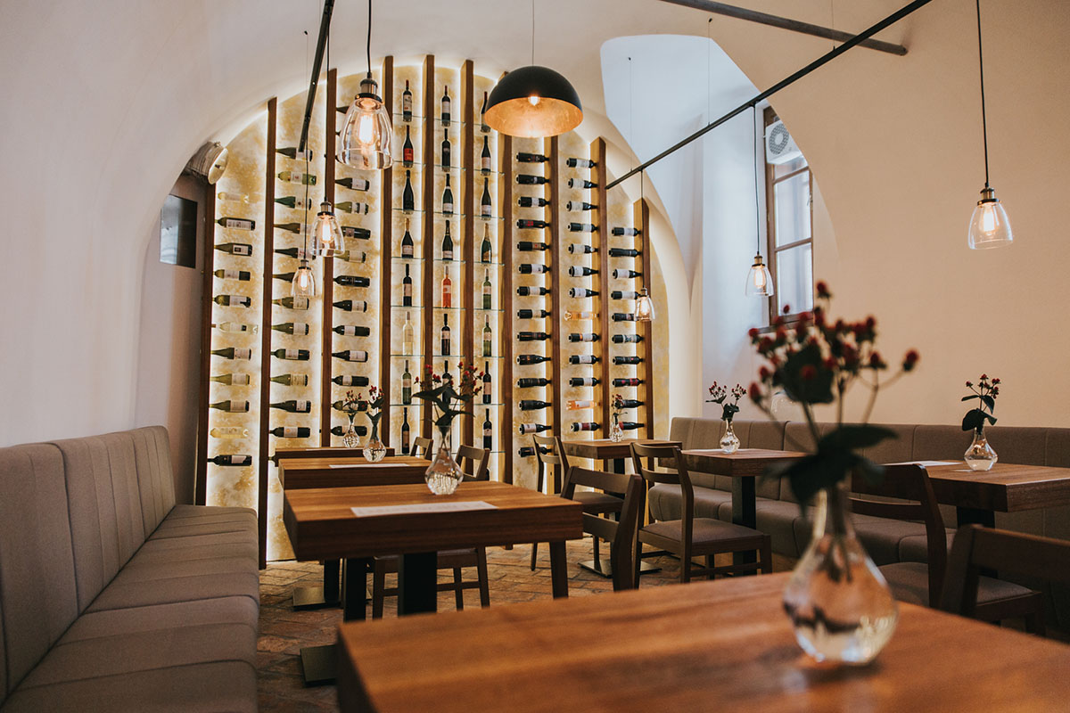 Wine bar Šuklje, Ljubljana