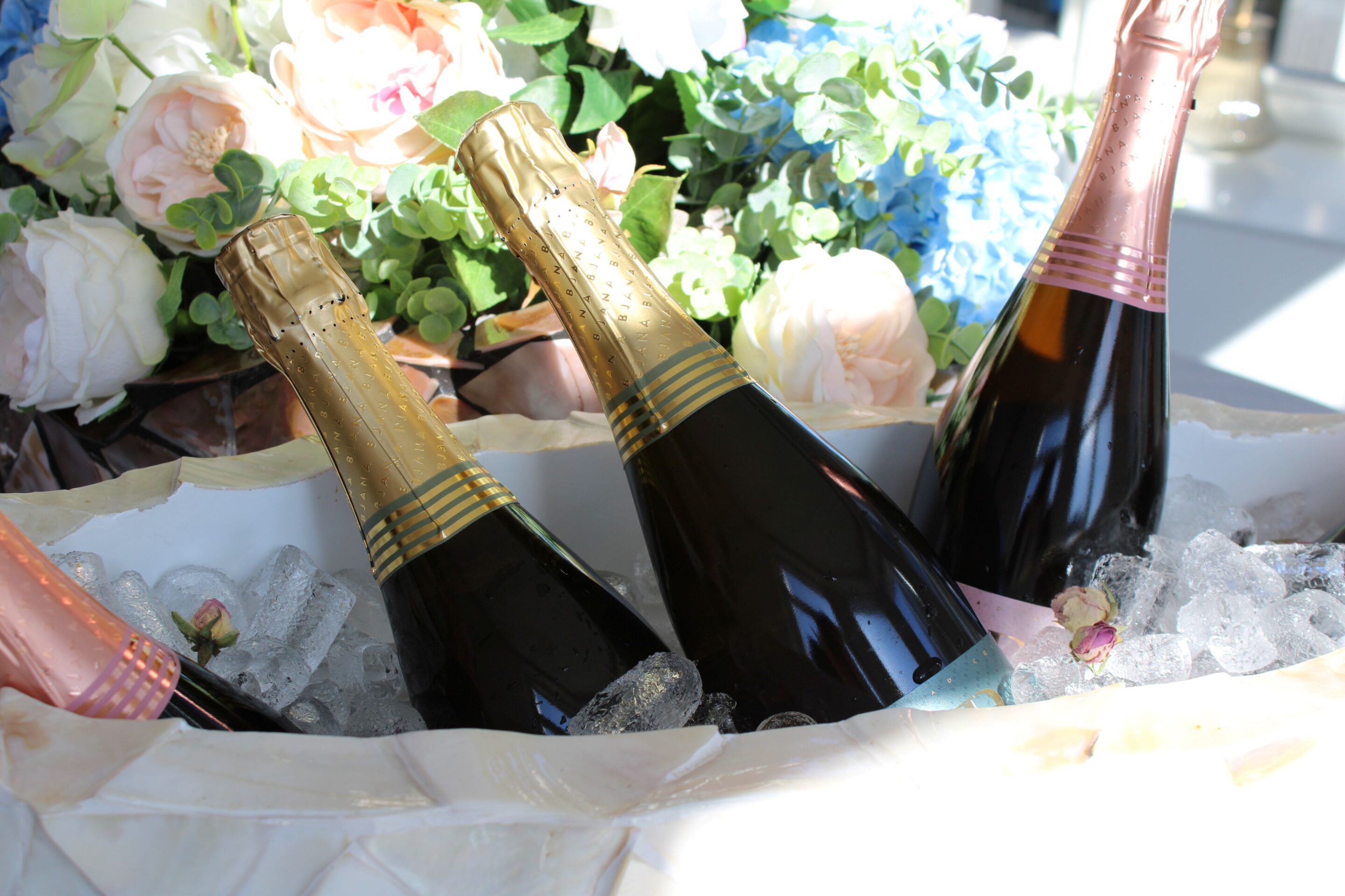 Bjana sparkling wine